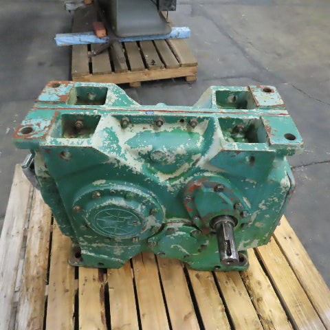 Hansen Transmissions ND21-RN 10.057:1 Ratio GearBox Gear Reducer 900RPM 100HP