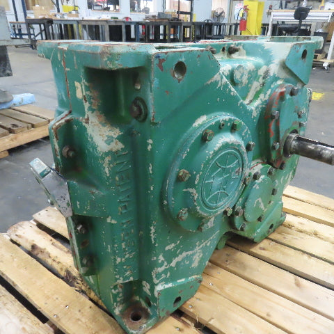 Hansen Transmissions ND21-RN 10.057:1 Ratio GearBox Gear Reducer 900RPM 100HP