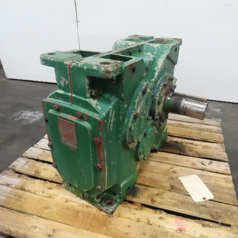 Hansen Transmissions ND21-RN 10.057:1 Ratio GearBox Gear Reducer 900RPM 100HP