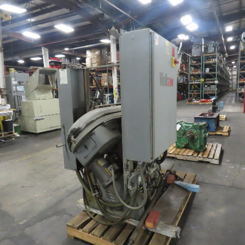Wellsaw 1270 15" Auto Vise x 17" Frame 3Hp Powerfeed Horizontal Band Saw