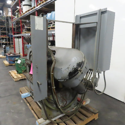 Wellsaw 1270 15" Auto Vise x 17" Frame 3Hp Powerfeed Horizontal Band Saw