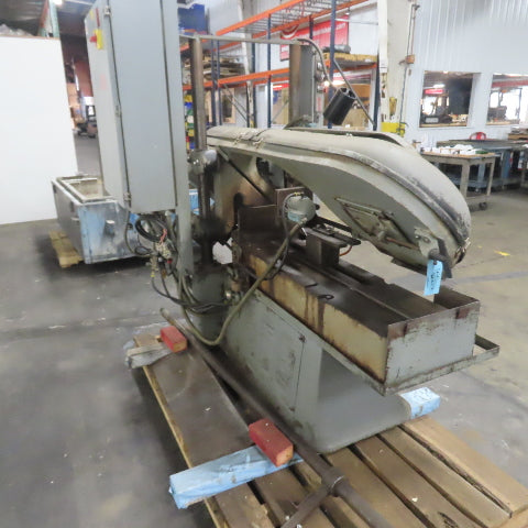 Wellsaw 1270 15" Auto Vise x 17" Frame 3Hp Powerfeed Horizontal Band Saw