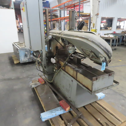 Wellsaw 1270 15" Auto Vise x 17" Frame 3Hp Powerfeed Horizontal Band Saw