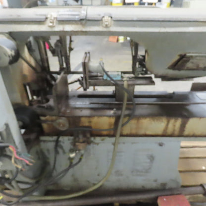 Wellsaw 1270 15" Auto Vise x 17" Frame 3Hp Powerfeed Horizontal Band Saw