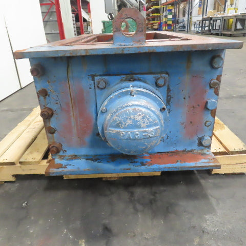 Industrial Single Shaft Waste Shredder Crusher 29-1/2" x 17" Top Intake