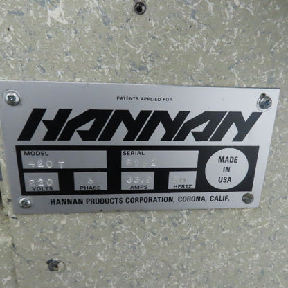 Hannan 420T Skin Packaging Machine 220V 3Ph 33.9A