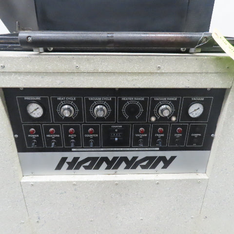 Hannan 420T Skin Packaging Machine 220V 3Ph 33.9A