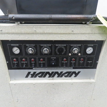 Hannan 420T Skin Packaging Machine 220V 3Ph 33.9A