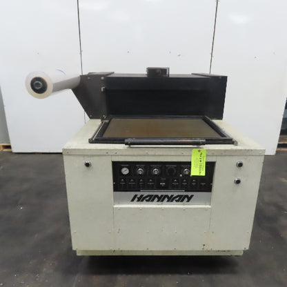 Hannan 420T Skin Packaging Machine 220V 3Ph 33.9A