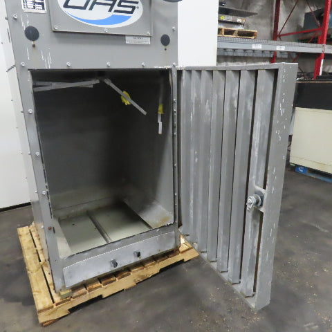 United Air Specialists MCB-03-H Cross Ventilation Cartridge Dust Collector 3Ph