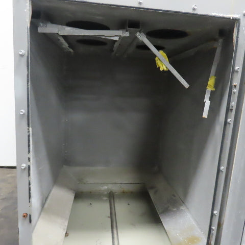 United Air Specialists MCB-03-H Cross Ventilation Cartridge Dust Collector 3Ph