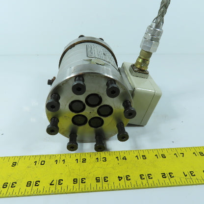 Himmelstein MCRT 49061V(3-3)NNN Non-Contact Torquemeter 3000 lbf-in 8000 RPM Max
