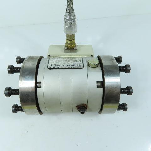 Himmelstein MCRT 49061V(3-3)NNN Non-Contact Torquemeter 3000 lbf-in 8000 RPM Max