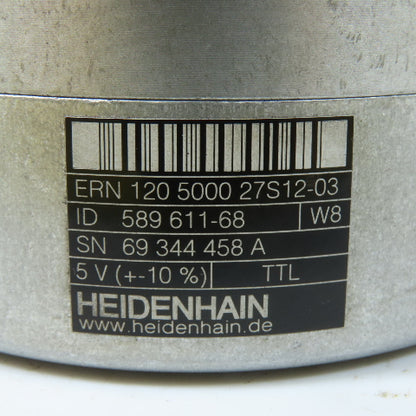 Heidenhain ERN 120 5000 27S12-03 Hollow Shaft Rotary Encoder 50mm Bore