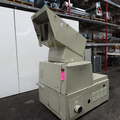 Cumberland 1426 14"x 26" Plastic Granulator Grinder Recycler 230/460V 3Ph 50HP