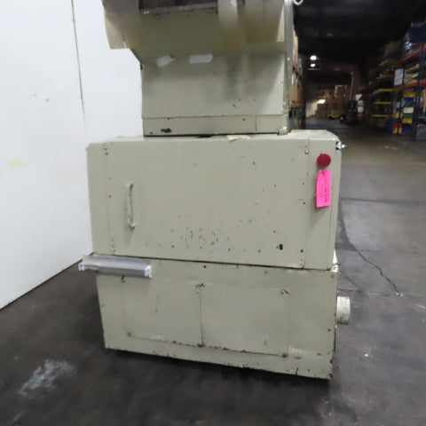 Cumberland 1426 14"x 26" Plastic Granulator Grinder Recycler 230/460V 3Ph 50HP
