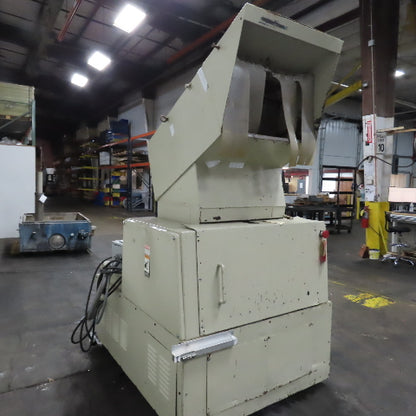 Cumberland 1426 14"x 26" Plastic Granulator Grinder Recycler 230/460V 3Ph 50HP
