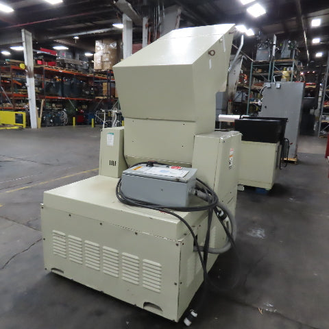 Cumberland 1426 14"x 26" Plastic Granulator Grinder Recycler 230/460V 3Ph 50HP
