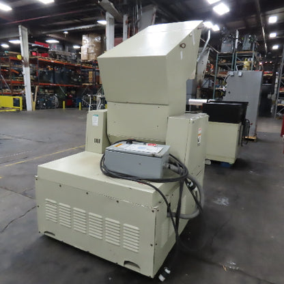 Cumberland 1426 14"x 26" Plastic Granulator Grinder Recycler 230/460V 3Ph 50HP
