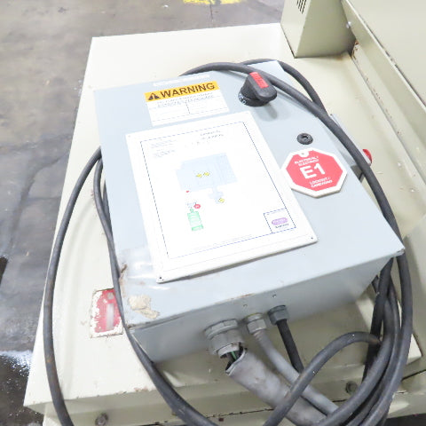 Cumberland 1426 14"x 26" Plastic Granulator Grinder Recycler 230/460V 3Ph 50HP
