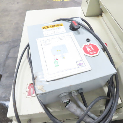 Cumberland 1426 14"x 26" Plastic Granulator Grinder Recycler 230/460V 3Ph 50HP