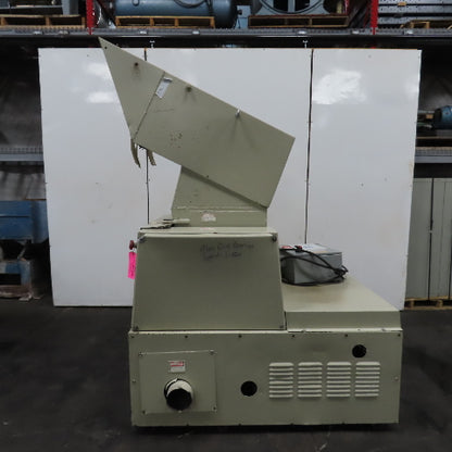 Cumberland 1426 14"x 26" Plastic Granulator Grinder Recycler 230/460V 3Ph 50HP