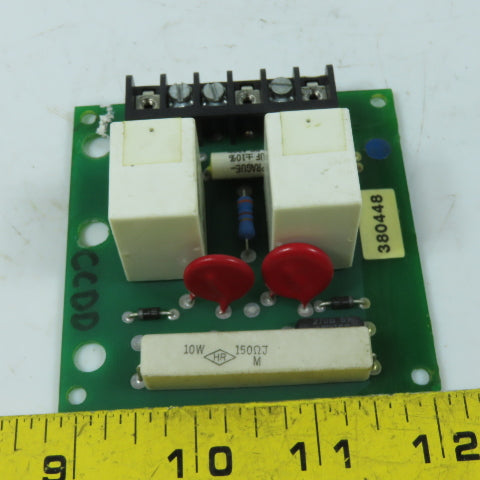 364286 Dual Relay Circuit Board Assembly 24VDC 5A 6-Terminal Strip
