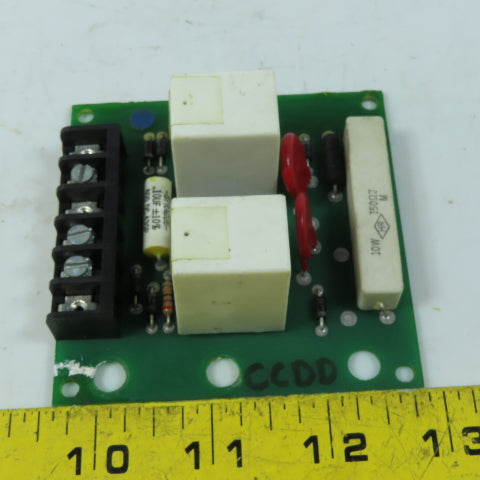 364286 Dual Relay Circuit Board Assembly 24VDC 5A 6-Terminal Strip