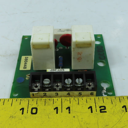 364286 Dual Relay Circuit Board Assembly 24VDC 5A 6-Terminal Strip