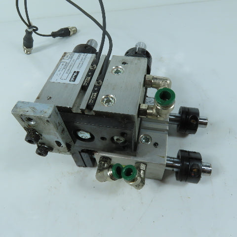 Parker P5T-J020SHSE025 Short Stroke Thruster Guided Air Cylinder X-Y 25mm Stroke