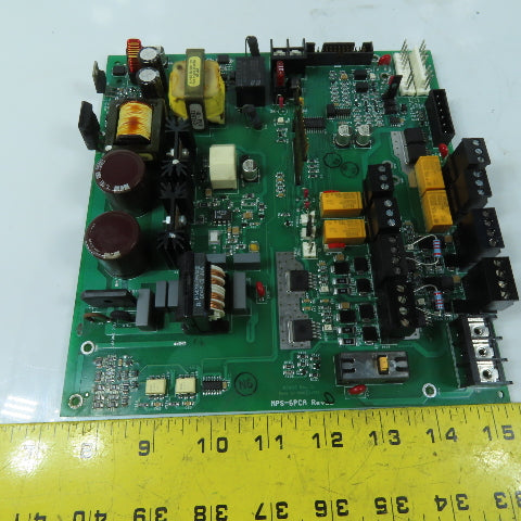 Notifier 03433 MPS-6PCA Fire Alarm Panel Main Power Supply Board 120/240VAC