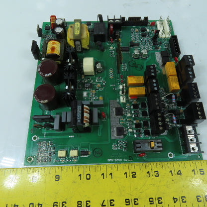 Notifier 03433 MPS-6PCA Fire Alarm Panel Main Power Supply Board 120/240VAC