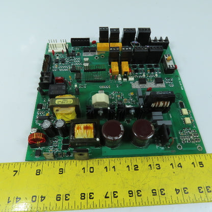 Notifier 03433 MPS-6PCA Fire Alarm Panel Main Power Supply Board 120/240VAC