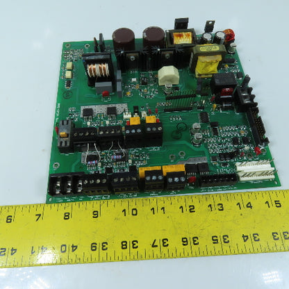 Notifier 03433 MPS-6PCA Fire Alarm Panel Main Power Supply Board 120/240VAC