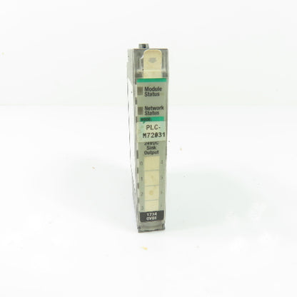 Allen-Bradley 1734-OV8E Point I/O 8 Point Digital Output Module Ser C FW 3.022
