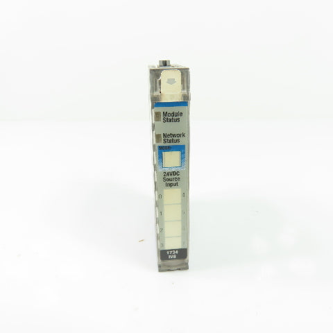 Allen-Bradley 1734-IV8 Point I/O 24VDC Source Input Module Ser C FW 3.022
