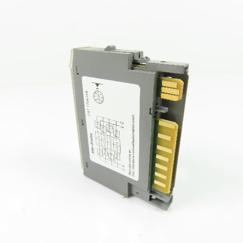Allen-Bradley 1734-IV8 Point I/O 24VDC Source Input Module Ser C FW 3.022