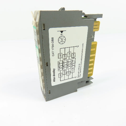 Allen-Bradley 1734-OB8 POINT I/O 8 Point Digital Output Module 24VDC Ser C
