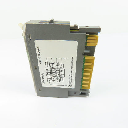 Allen-Bradley 1734-OB8E Point I/O 8-Point 24VDC Output Module Ser C FW 3.022