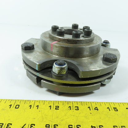 DG100 Zero Backlash Style Flexible Shaft Coupling 1-5/8" Bushing 60mm Bore