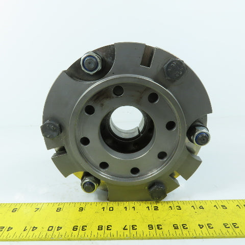 DG100 Zero Backlash Style Flexible Shaft Coupling 1-5/8" Bushing 60mm Bore
