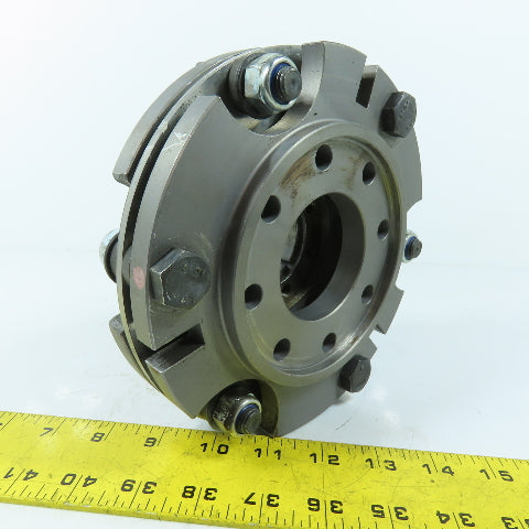 DG100 Zero Backlash Style Flexible Shaft Coupling 1-5/8" Bushing 60mm Bore