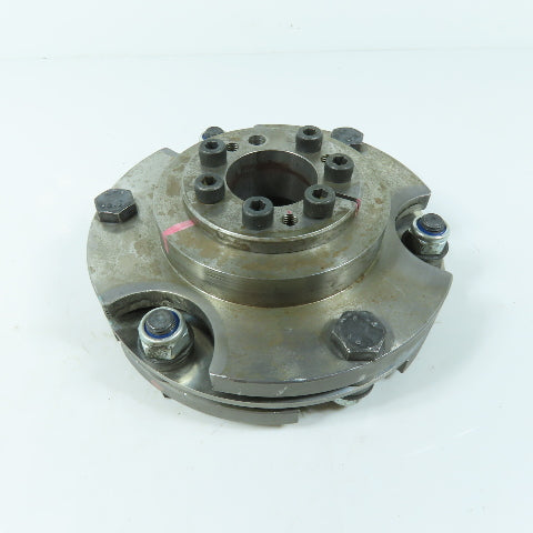 DG100 Zero Backlash Style Flexible Shaft Coupling 1-5/8" Bushing 60mm Bore