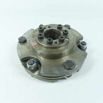 DG100 Zero Backlash Style Flexible Shaft Coupling 1-5/8" Bushing 60mm Bore