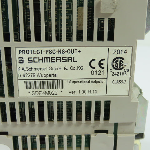 Schmersal PROTECT-PSC-NS-OUT+ Safety Output Module 16-Outputs
