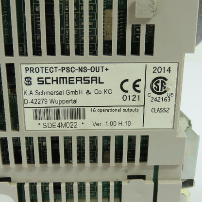 Schmersal PROTECT-PSC-NS-OUT+ Safety Output Module 16-Outputs