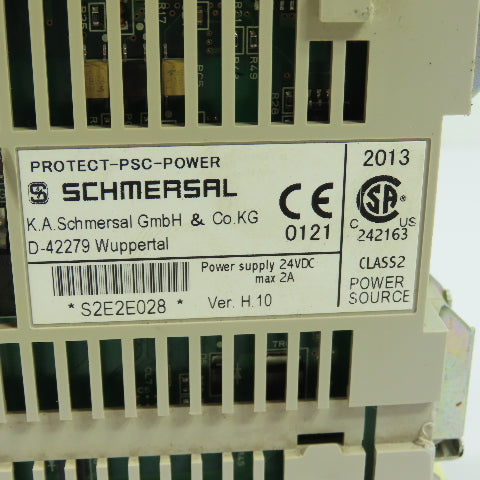 Schmersal PROTECT-PSC-POWER Power Supply Module 24VDC 2A USB SN-I/F