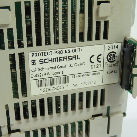 Schmersal PROTECT-PSC-NS-OUT+ Safety Output Module 16-Outputs