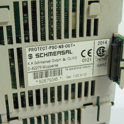 Schmersal PROTECT-PSC-NS-OUT+ Safety Output Module 16-Outputs