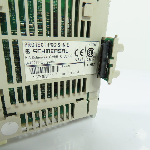 Schmersal PROTECT-PSC-S-IN-E Input Module 16 Inputs